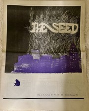 THE CHICAGO SEED – VOL. 1, NO. 8 – 1967 – ORIGINAL UNDERGROUND NEWSPAPER picture