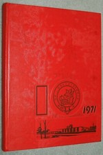 1971 Madison Grant High School Yearbook Fairmount Indiana IN - NE Obliviscaris picture