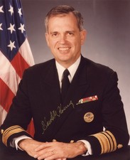 Vice Admiral Harold M. Koenig - Signed Photograph (32nd Surgeon General) picture