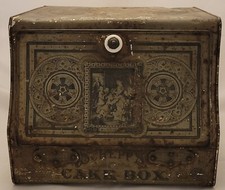 Antique Schepp's Cake Box picture