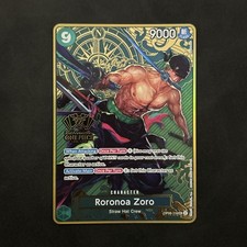 Roronoa Zoro OP06-118 2nd Anniversary | One Piece English picture