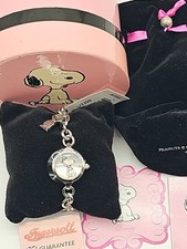 Fossil Snoopy Ingersoll Watch Chrome Pink Limited Edition W/ Box RARE NEW picture