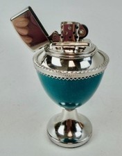 Vintage 1960s Corinthian Zippo #1720 Tabletop Lighter picture
