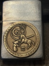 Zippo Lighter Colt Firearms Company picture