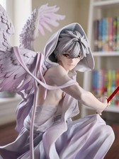 Neon Genesis Evangelion Kaworu Nagisa Angel Wing Figure Spear of Longinus Statue picture