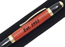74th Birthday Gift For 74 Year Old Present Est. 1952 Engraved Pen picture