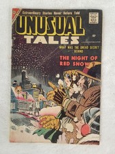 1957 Unusual Tales #9 Charlton Comic Book Sci-Fi Rare Issue 1950s 10 Cent picture