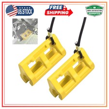 4' Steer Stop Outboard Hydraulic Steering Lock/Boat Motor Steering Clips picture
