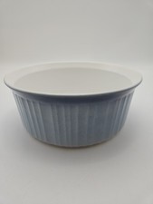 Vintage Corning Ware Rare French Bleu  2.5 Liter Casserole Dish F-1-B picture