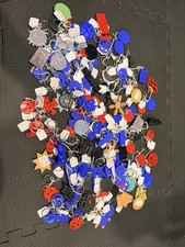 Resellers Dream: Massive 3D Printed Keychain Lot Bands, Movies, Emojis, Logos picture