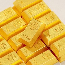 Pure Gold 999 Gold Bar Object (24K ) 1.875g K-Gold picture