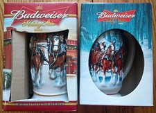 budweiser Holiday Stiens New In Box 2006, 2007 picture