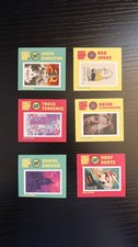 100% SOFT - Mass Mini Con 2026 - Complete Set of Lil' Flat File Fire Stickers picture