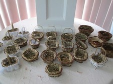 Lg lot of 28 Baskets, Used, AS IS, Please Read Descrption for Condition Issues picture