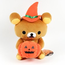 San-X Rilakkuma 2007 Halloween Hat Big Part 2 Plush Doll Japan 12
