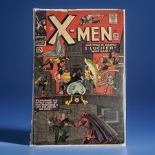 X-Men #20 - *Silver Age Classic* - Early Magneto plus Prof X's tragic loss  picture
