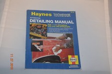 HAYNES TECHBOOK AUTOMOTIVE DETAILING MANUAL BOOK  picture