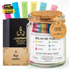 Bible Verse Jar(Kjv) - Christian Gifts for Women, Men, Mom, Dad, Friend, Birthda picture