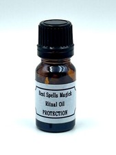 PROTECTION Ritual Herbal & Crystals Oil & SEAL Handmade by Best Spells Magick picture