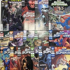 Batman Superman 1-16 DC Universe picture