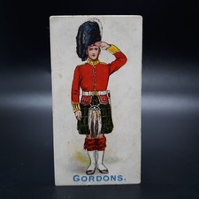 1900 Cohen Weenan Sweet Crop Cigarette Soldiers Gordon Rare Antique Tobacco Card picture
