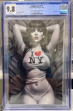 Vampirella #672 (2024) Will Jack virgin cover Comic Mint Edition A 2nd Print CGC picture