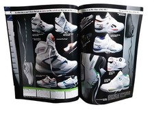 1990 Reebok Pump Athletic Shoes 8 Page Catalog Basketball Running Tennis picture