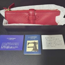 C Company Lupo Pen Case Red #7f5b7d picture