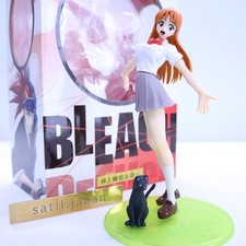 [USED] MegaHouse Excellent Model BLEACH Orihime Inoue & Yoruichi 1/8 Figure picture