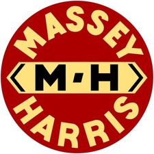 Massey Harris Tractors, Implements NEW METAL SIGN: 12