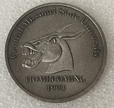 Central Missouri State University 1993 Homecoming ROTC Cadet Challenge Coin picture