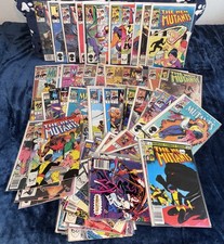 The New Mutants 3-100. Massive 88 Book Marvel Comics Lot. Average FN Condition. picture