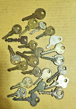 Antique Keys Lot Vintage Collectible Various Style Reese Yale Milock Clum Corbin picture