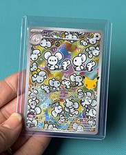 Pokémon TCG Maushold 146/128 Holo Illustration Rare 30th Celebration Collection picture