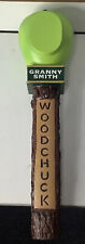 WOODCHUCK GRANNY SMITH HARD CIDER draft tap handle. VERMONT picture