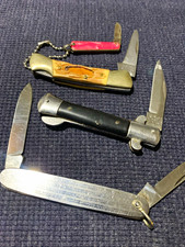 Lot of 3 Vintage Pocket Knives Made in Japan picture