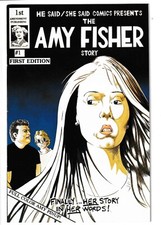 HE SAID /SHE SAID COMICS #1 AMY FISHER JOEY BUTTAFUOCO STORY 1993 picture