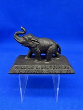 VTG Cast Iron Paperweight 1960 William Rentschler Senate Campaign Win In 60 ILL. picture