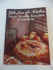 1979 Gifts from the Kitchen from Mama's Kitchen Cookbook 20 Pages Pamphlet picture