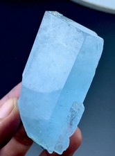 Rare Natural Clear Aquamarine Crystal -Pakistan Origin -510Carat  picture