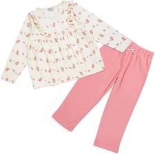 New in bag Sanrio original Kids Long Sleeve Top & Bottom 43.3in (110cm) 4 Year G picture