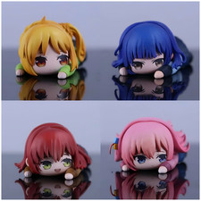 4PCS Bocchi The Rock Gotoh Hitori Yamada Ryo Ijichi Nijika Kita Ikuyo Figures picture