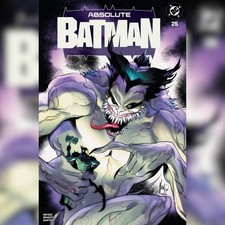 Absolute Batman #25 FOIL Mirka Andolfo Variant Supply Co Exclusive /800 PRESALE picture