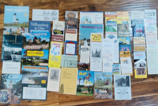 Vtg Travel Brochure Lot Of 35+ Parrot Jungle Miami Seaquarium Gettysburg DC picture