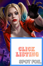 2026 Fantasy of Cosplay Comic Zombie Harley VIRGIN FOIL Var LE 20 PRE-SALE picture