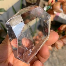 156g Natural white quartz freeform specimen energy healing picture
