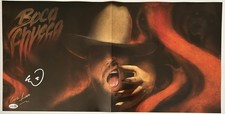 CARIN LEON SIGNED “BOCA CHUECA” 12x24 PHOTO MEXICO QUE VUELVAS RARE - JSA COA picture