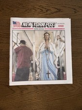 Supreme New York Post Newspaper 2026 Virgin Mary 8/17/2026 picture