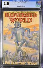 Illustrated World 1916 December. CGC 4.0  Classic Robot Cover.    Pulp picture