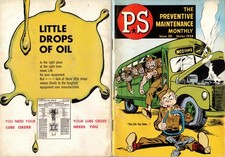 PS: PREVENTIVE MAINTENANCE MONTHLY ~ Dept of US Army ~ Issue 20, May 1954 ~ Good picture